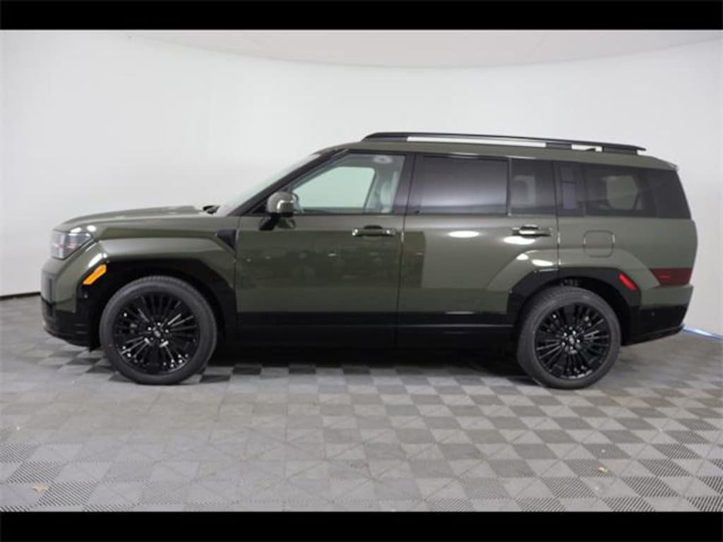 New 2026 Hyundai Santa Fe Hybrid Calligraphy SUV