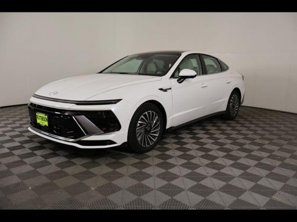 New 2026 Hyundai Sonata Hybrid Limited Sedan