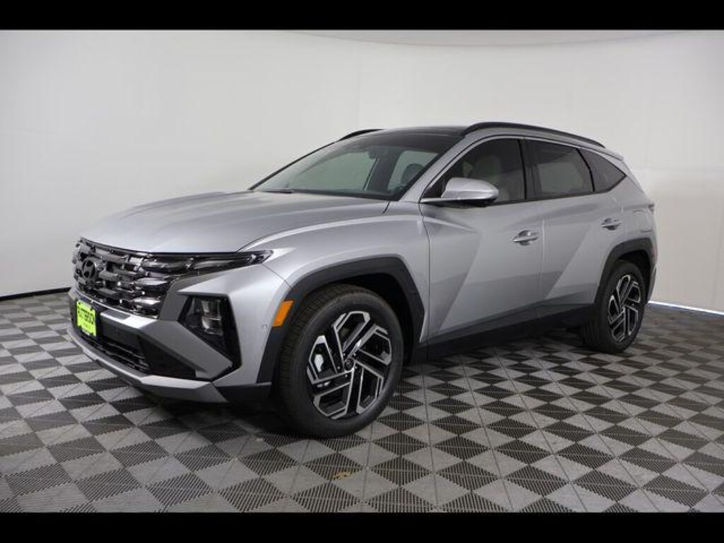 New 2026 Hyundai Tucson Limited FWD SUV