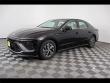 New 2026 Hyundai Sonata Hybrid Blue Sedan