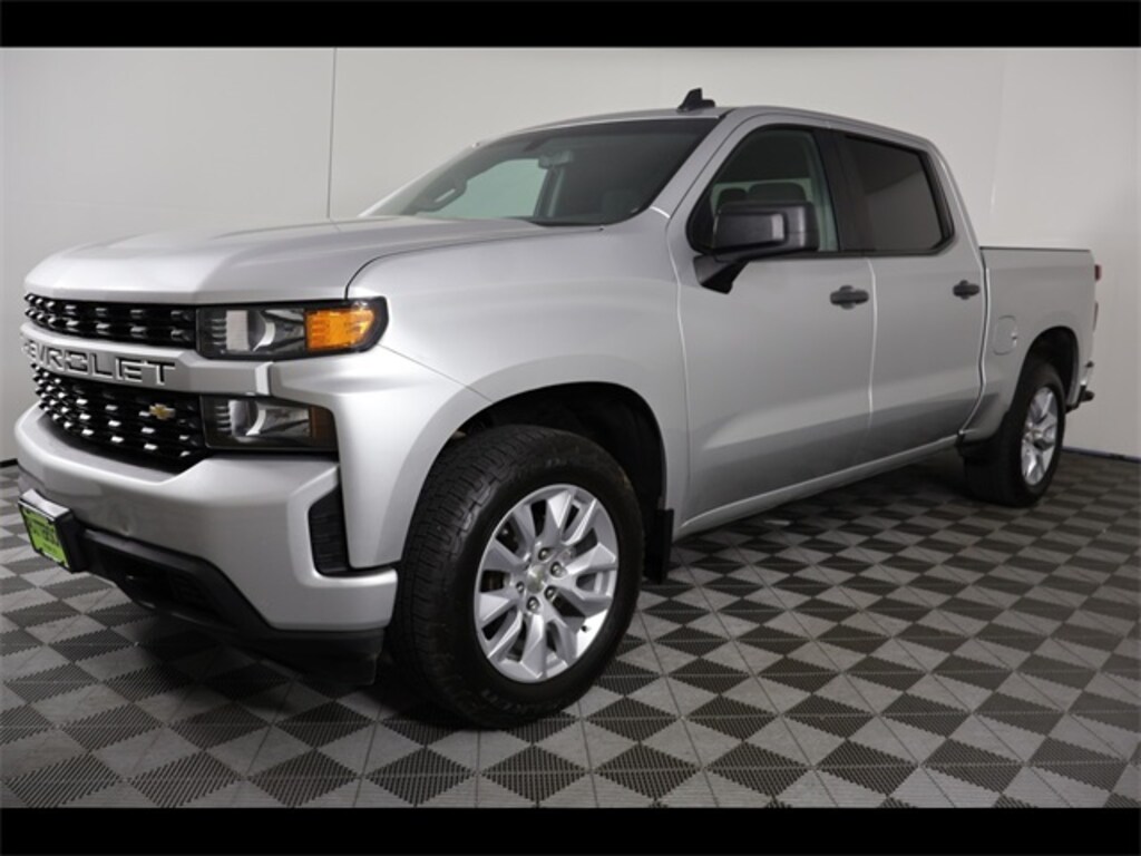 Used 2020 Chevrolet Silverado 1500 Custom Truck