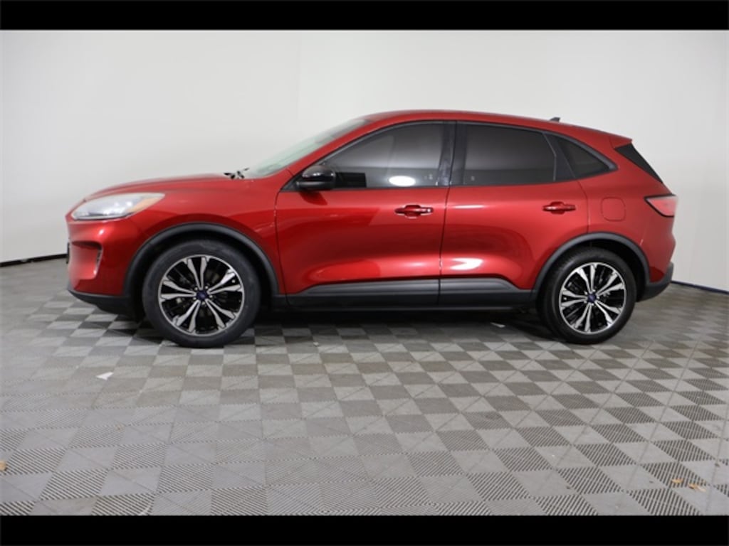 Used 2021 Ford Escape SE SUV