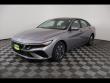 New 2026 Hyundai Elantra Hybrid Blue Sedan