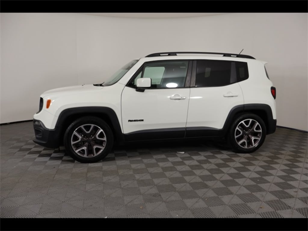 Used 2015 Jeep Renegade Latitude SUV