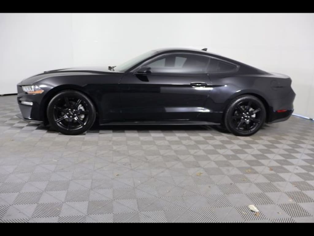 Used 2021 Ford Mustang Ecoboost Coupe