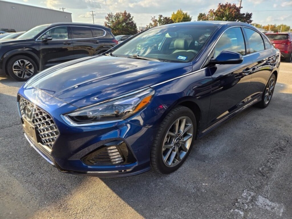 Used 2019 Hyundai Sonata Limited Sedan