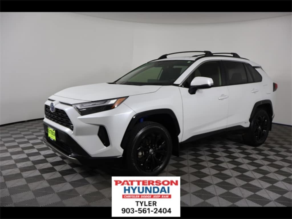 Used 2023 Toyota RAV4 Hybrid SE SUV