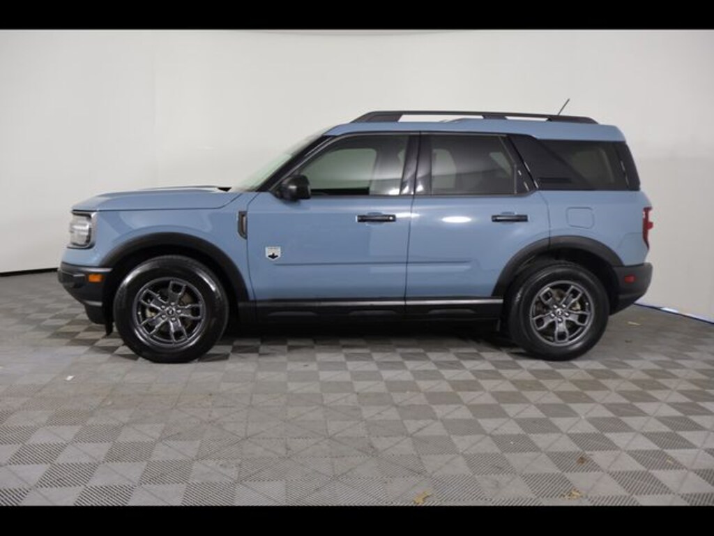Used 2021 Ford Bronco Sport Big Bend SUV