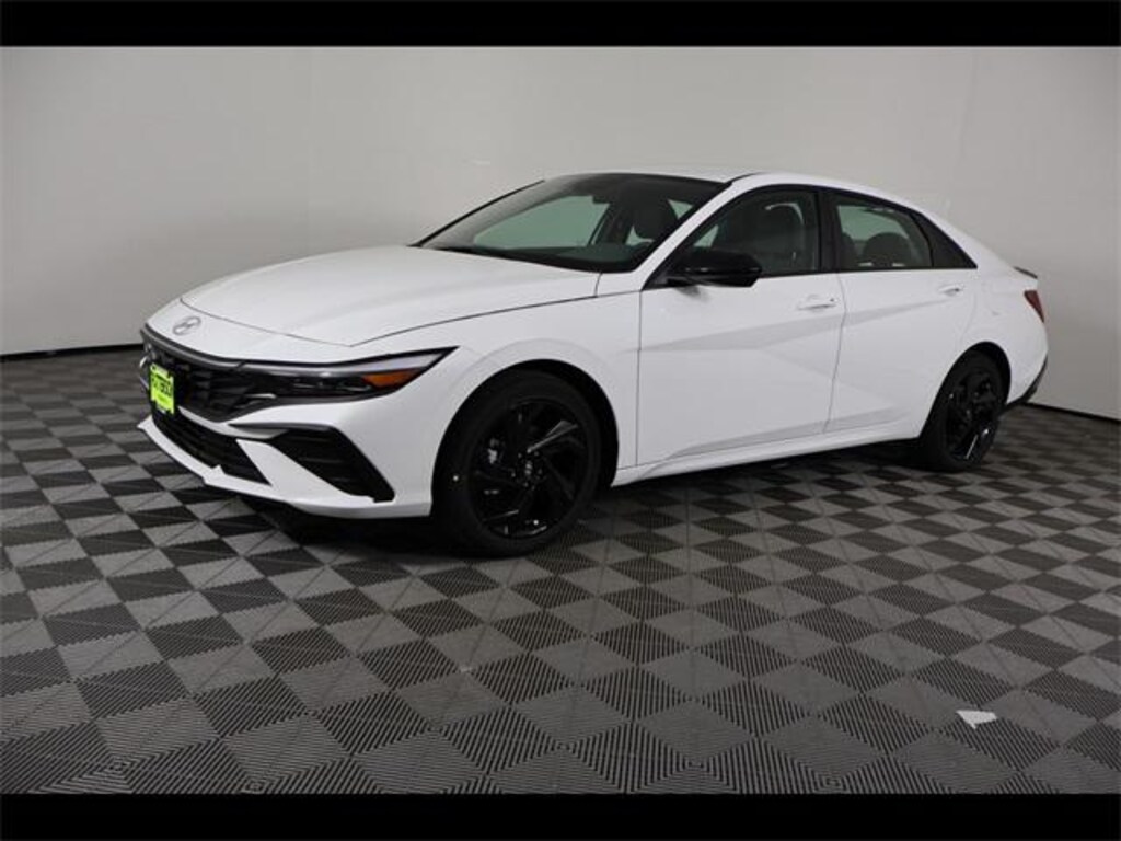 New 2026 Hyundai Elantra SEL Sport Sedan