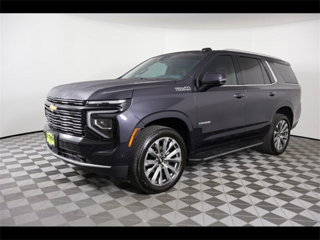 Used 2025 Chevrolet Tahoe High Country SUV