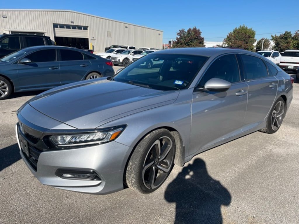 Used 2018 Honda Accord Sport Sedan