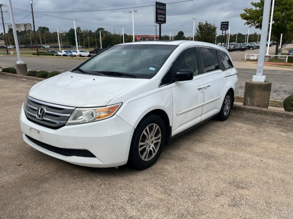 Used 2012 Honda Odyssey EX-L Minivan/Van