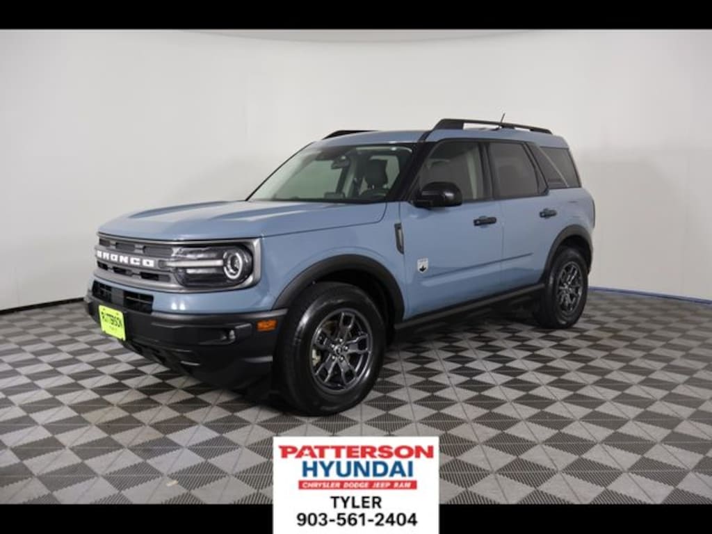Used 2021 Ford Bronco Sport Big Bend SUV