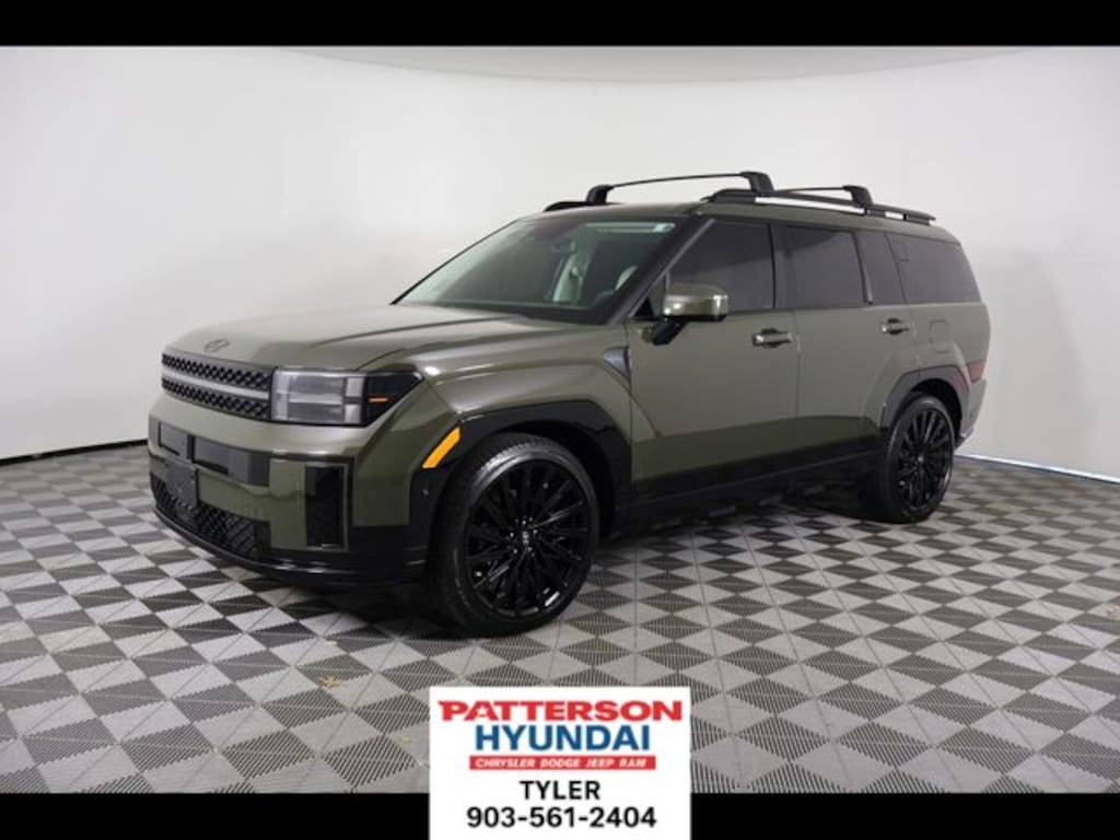 Used 2025 Hyundai Santa Fe Calligraphy SUV