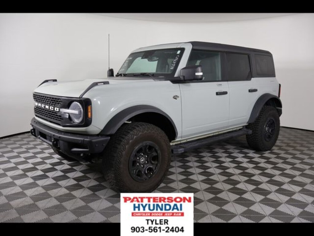 Used 2022 Ford Bronco Wildtrak SUV