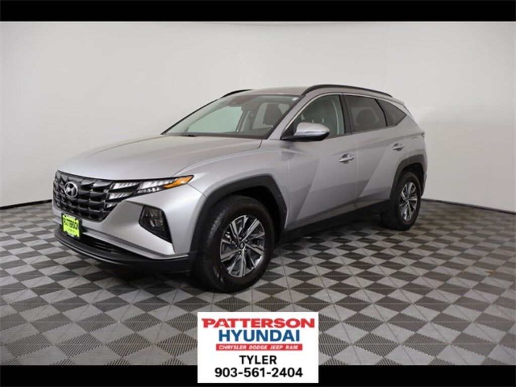 Used 2022 Hyundai Tucson Hybrid Blue SUV