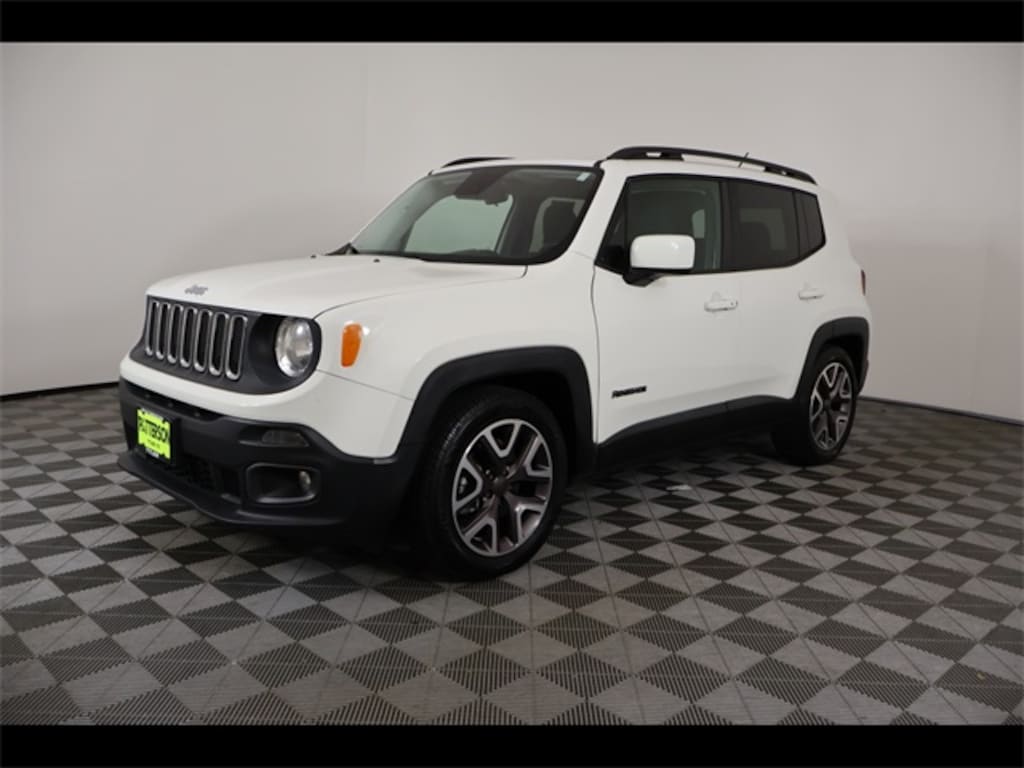 Used 2015 Jeep Renegade Latitude SUV