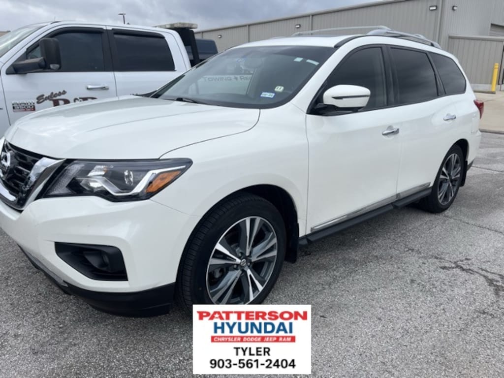 Used 2020 Nissan Pathfinder Platinum SUV