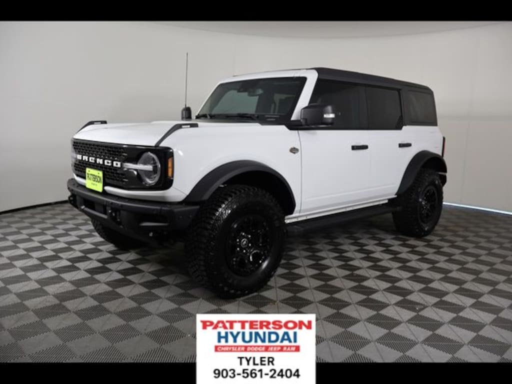 Used 2024 Ford Bronco Wildtrak SUV