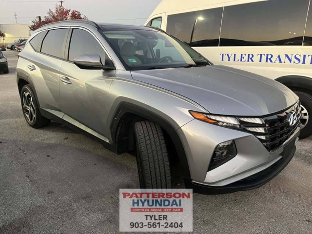 Used 2024 Hyundai Tucson Hybrid SEL Convenience SUV
