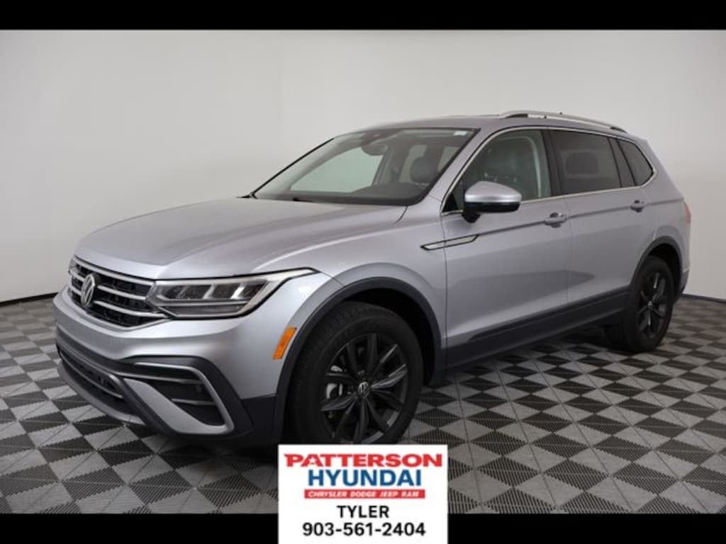 Used 2024 Volkswagen Tiguan 2.0T SE SUV