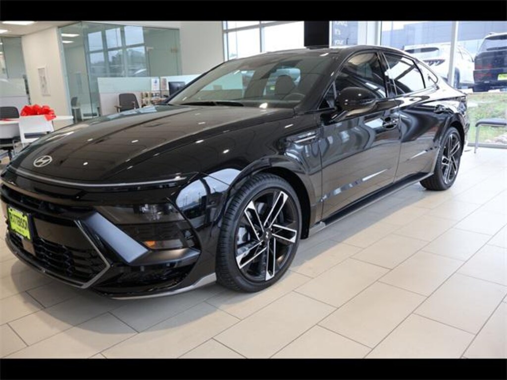 New 2026 Hyundai Sonata N Line Sedan