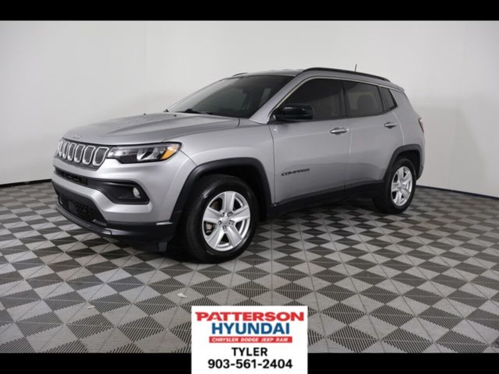 Used 2022 Jeep Compass Latitude SUV