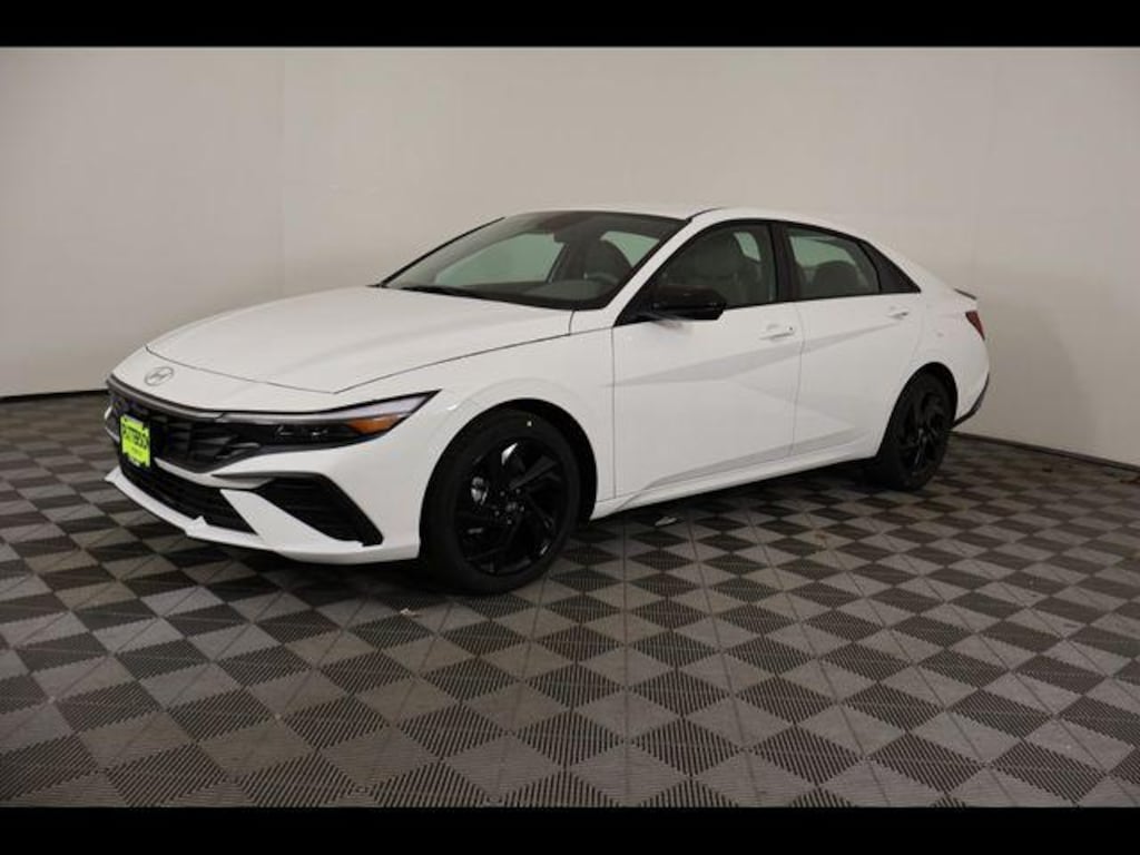 New 2026 Hyundai Elantra SEL Sport Sedan