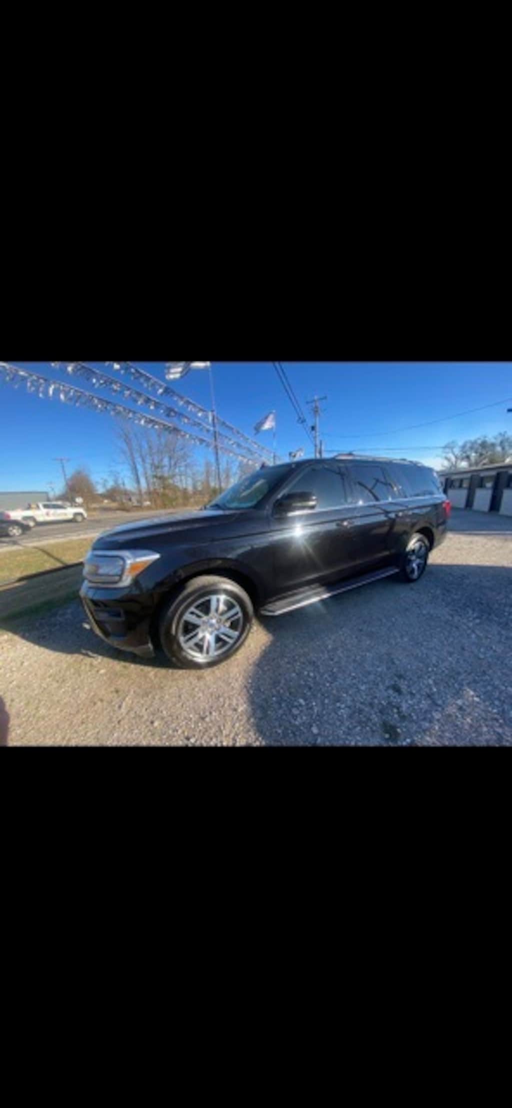 Used 2022 Ford Expedition Max XLT SUV