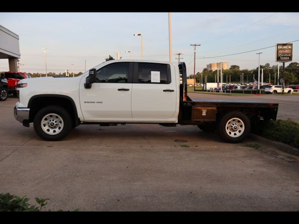 Used 2024 Chevrolet Silverado 3500HD Work Truck Truck