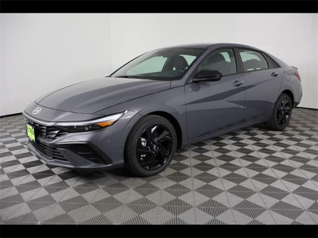 New 2026 Hyundai Elantra SEL Sport Sedan