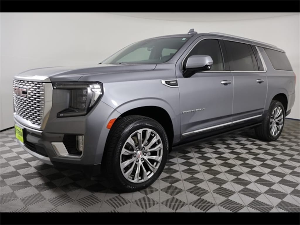 Used 2021 GMC Yukon XL Denali SUV