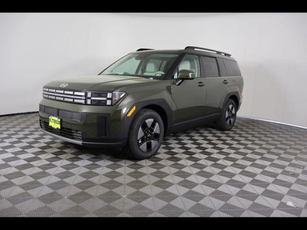 New 2026 Hyundai Santa Fe Hybrid SEL SUV