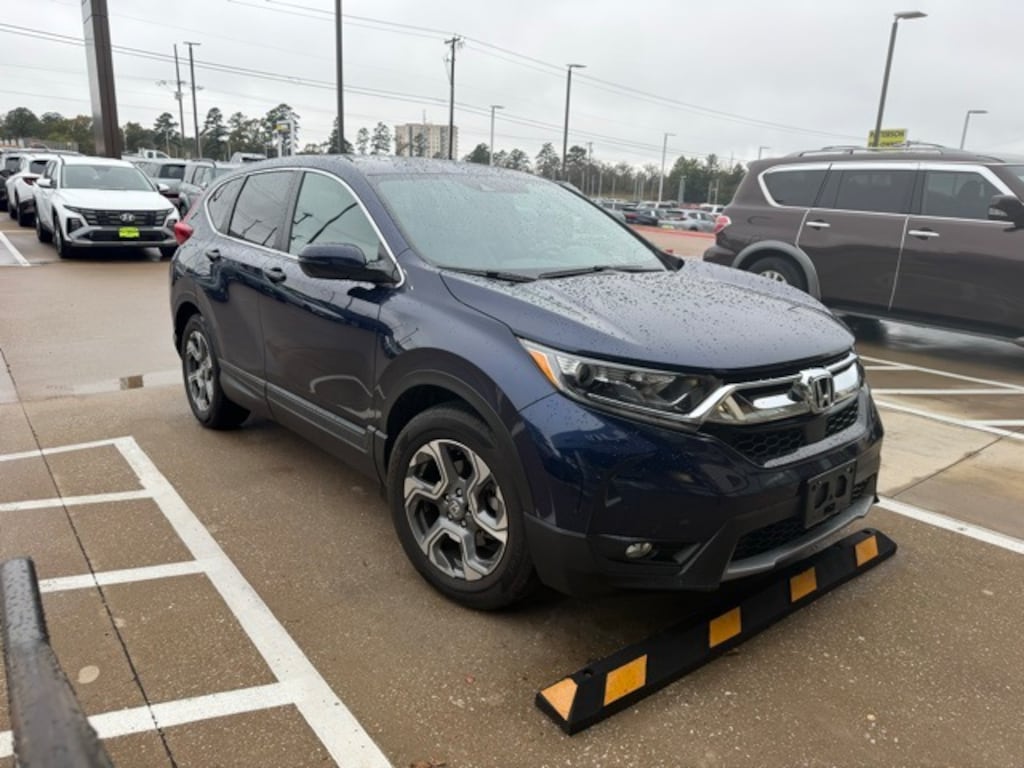 Used 2019 Honda CR-V EX-L SUV