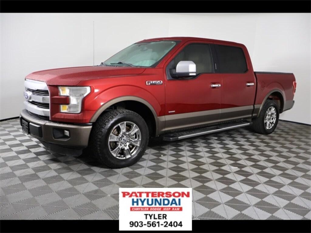 Used 2015 Ford F-150 Lariat Truck