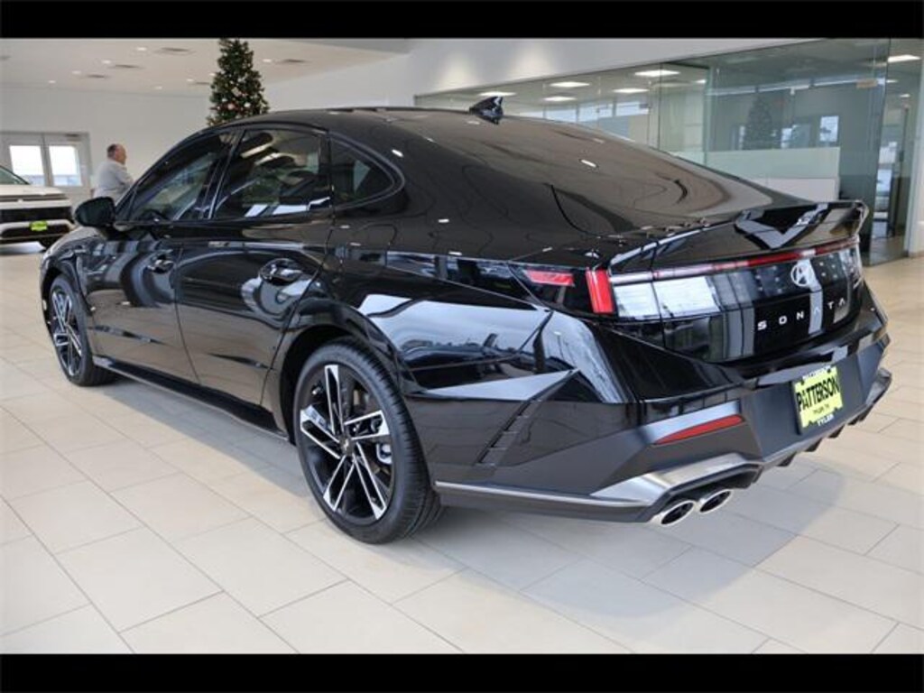 New 2026 Hyundai Sonata N Line Sedan
