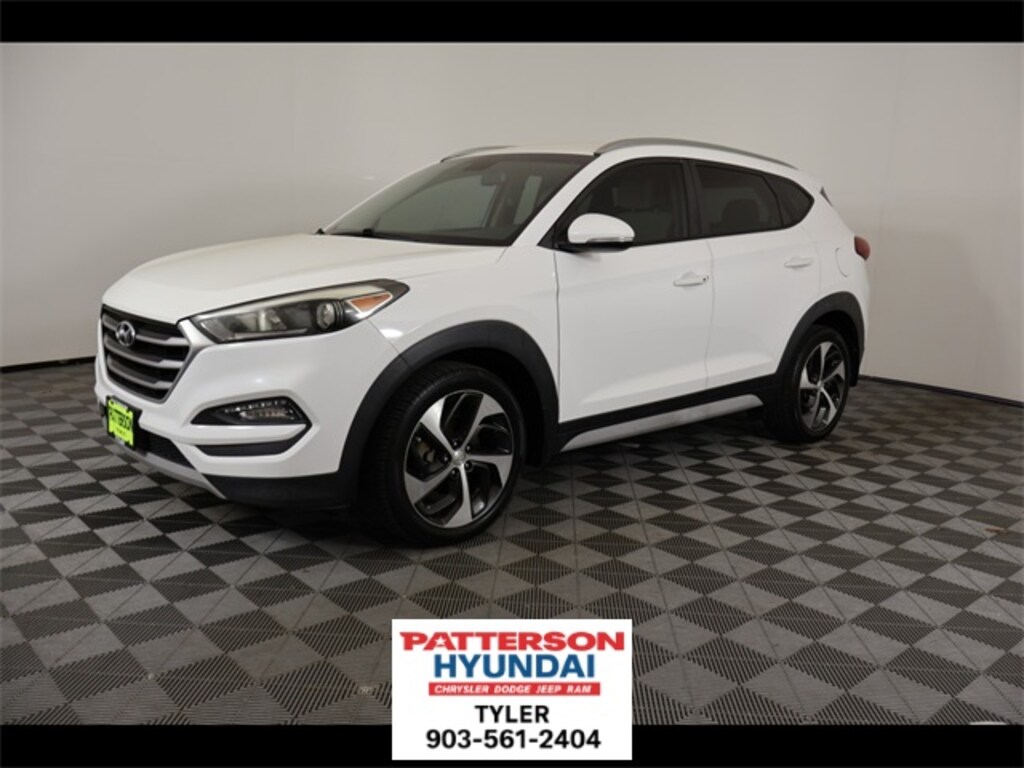 Used 2017 Hyundai Tucson Sport SUV
