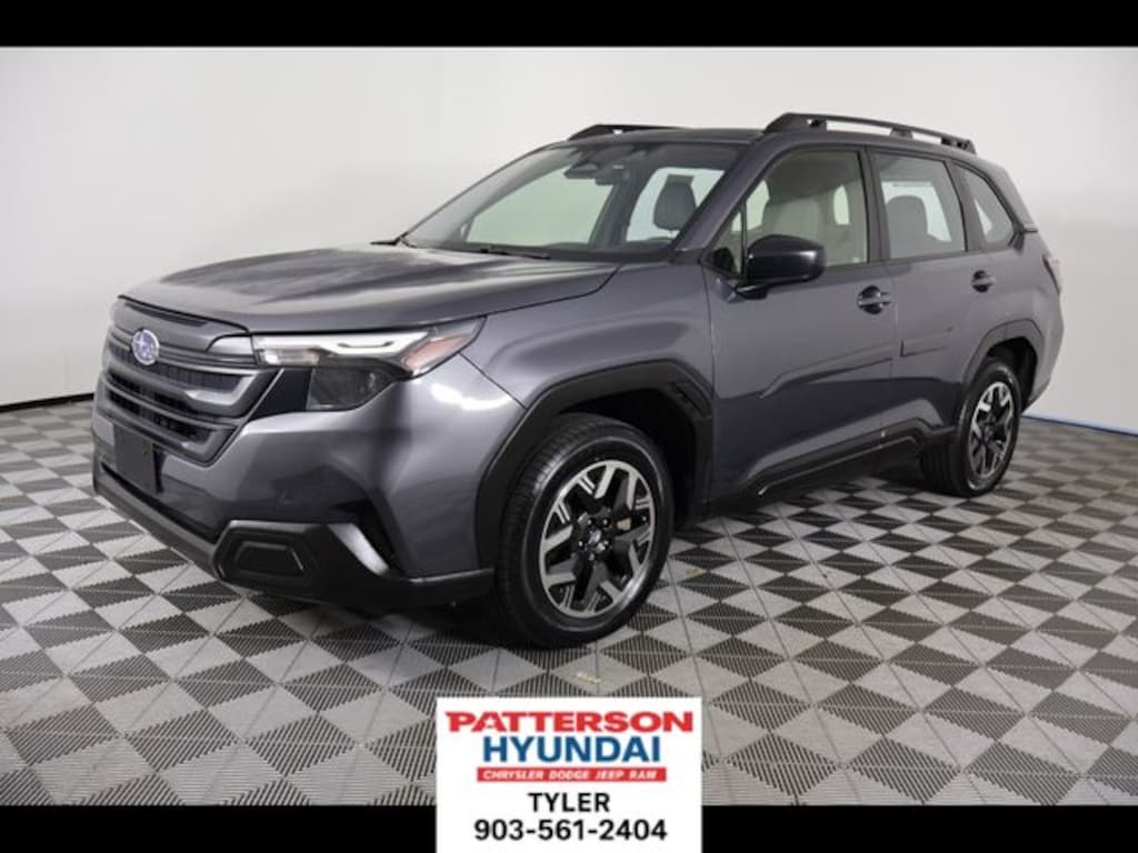 Used 2025 Subaru Forester Base SUV