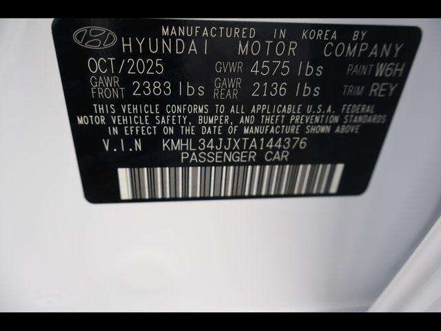 2026 Hyundai Sonata Hybrid SEL - Photo 32