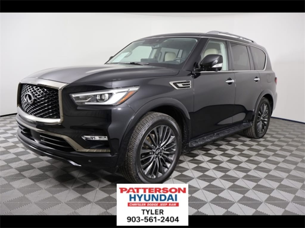 Used 2024 INFINITI QX80 Premium Select SUV