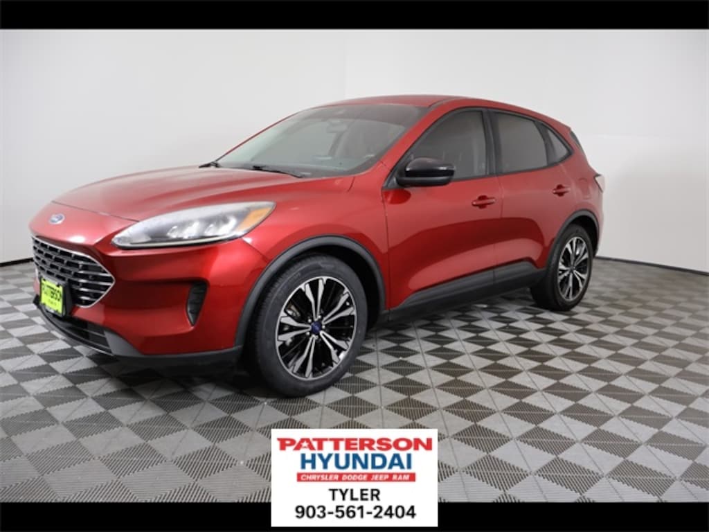Used 2021 Ford Escape SE SUV