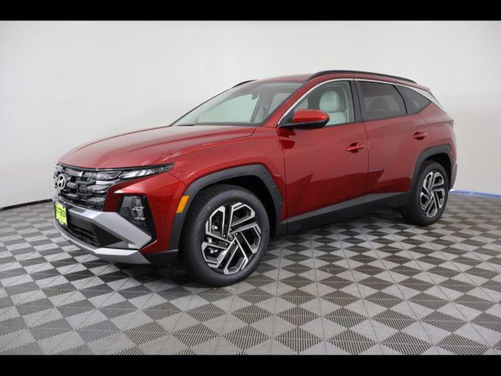 New 2026 Hyundai Tucson SEL Plus FWD SUV
