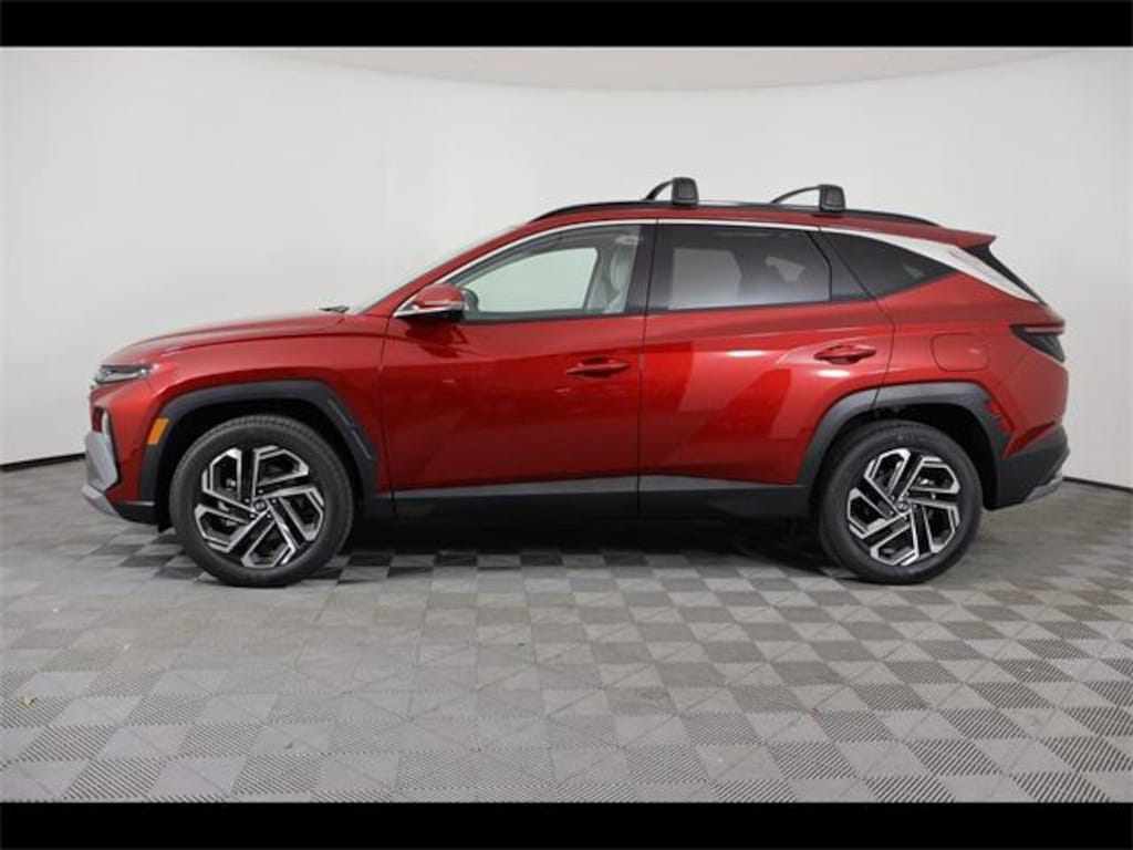 New 2026 Hyundai Tucson Limited AWD SUV