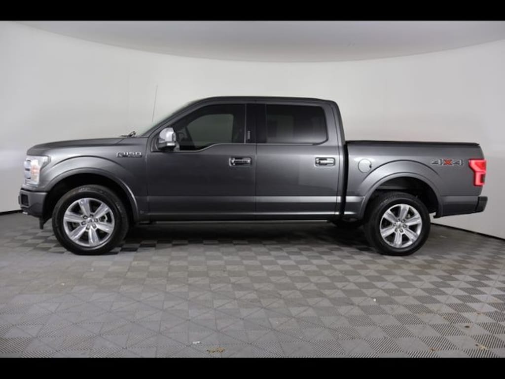 Used 2018 Ford F-150 Platinum Truck