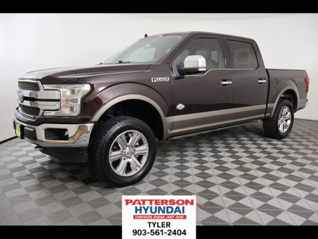 Used 2019 Ford F-150 King Ranch Truck