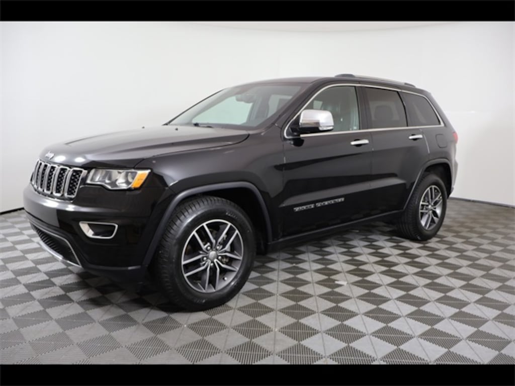 Used 2018 Jeep Grand Cherokee Limited SUV