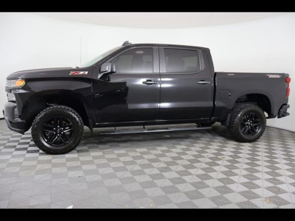 Used 2022 Chevrolet Silverado 1500 LTD Custom Trail Boss Truck