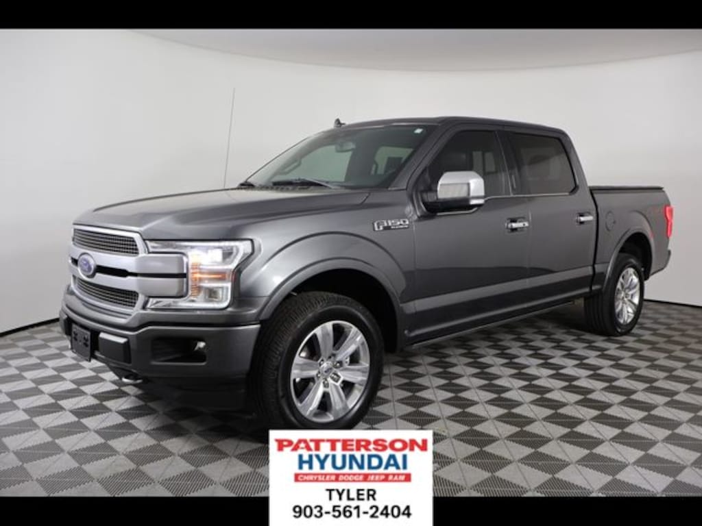 Used 2018 Ford F-150 Platinum Truck