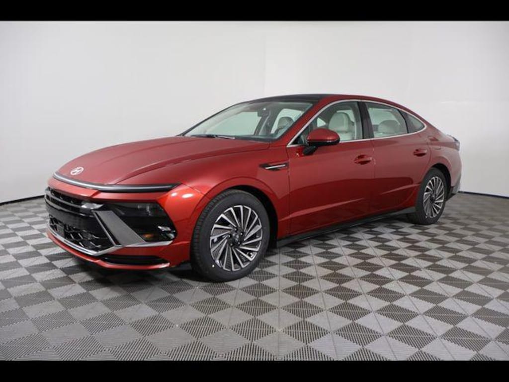 New 2026 Hyundai Sonata Hybrid SEL Sedan
