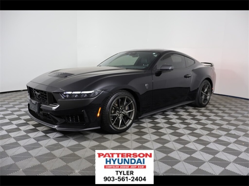 Used 2024 Ford Mustang Dark Horse Coupe